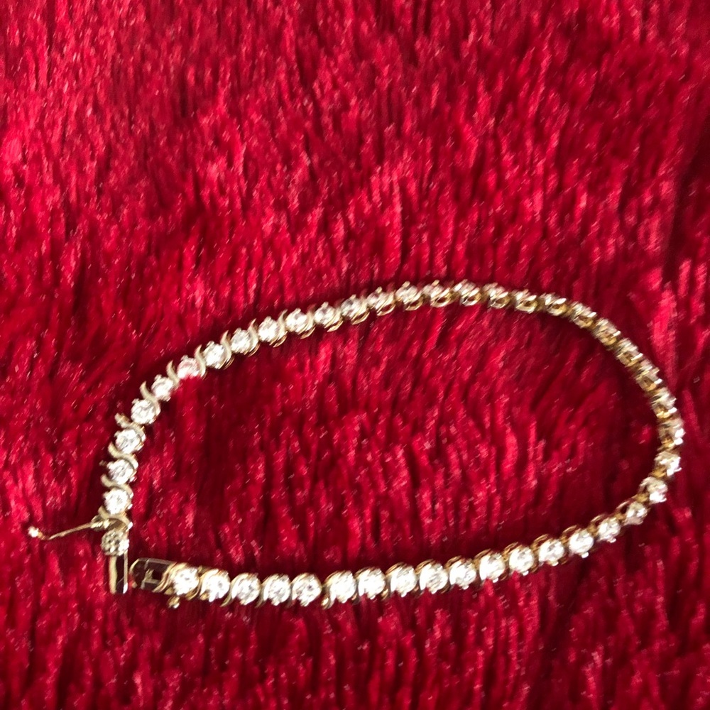 CZ TENNIS BRACELET